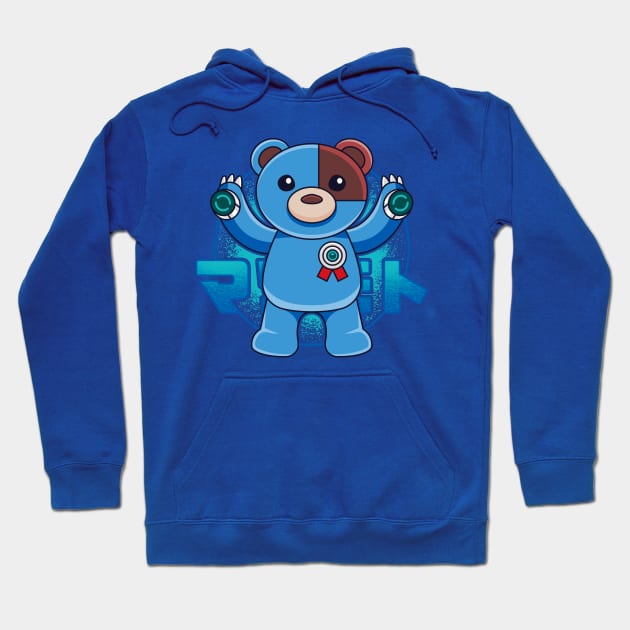 Vivy Bear Hoodie by logozaste